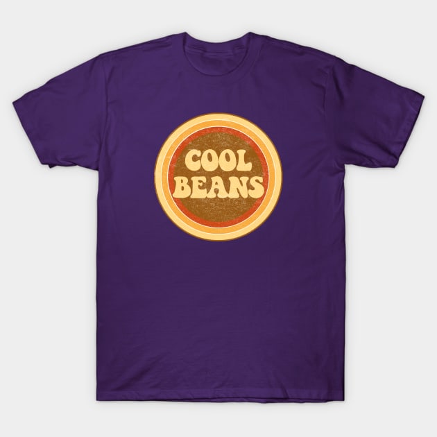 Cool beans! T-Shirt by ZeroRetroStyle